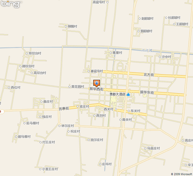 德州市武城县地图
