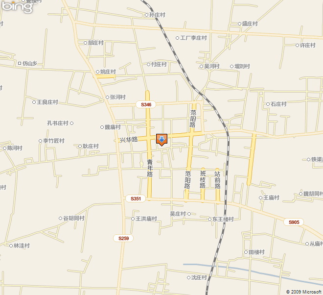 菏泽市定陶县地图图片
