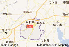 0530所属地区:菏泽市行政级别:县巨野县政府驻地:凤凰街道古城街所辖