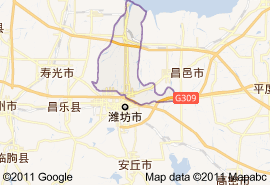 寒亭区地图