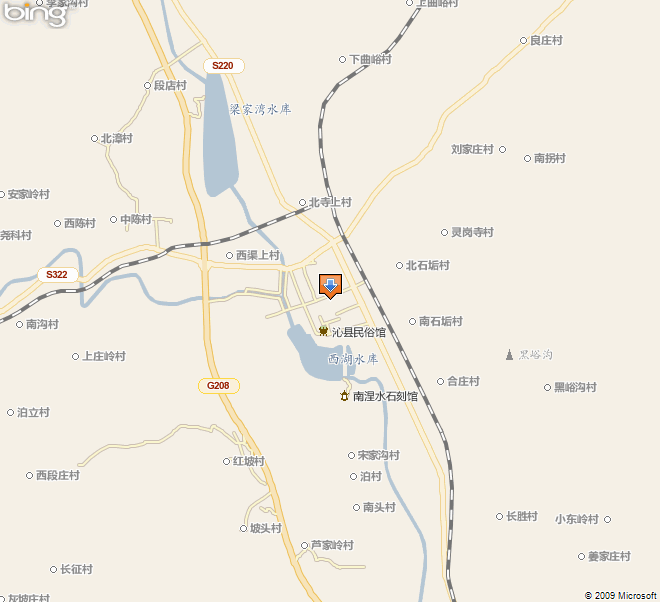 长治市沁县地图