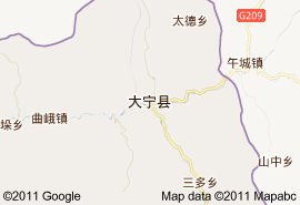 临汾市大宁县概况