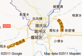 南充市顺庆区概况