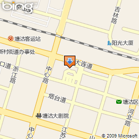 塘沽区地图