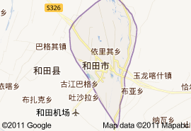 和田市地图