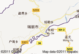 首页 云南省 德宏傣族景颇族自治州 瑞丽市  瑞丽市地图: 是东方珠宝