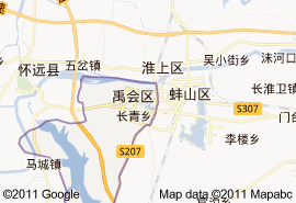 禹会区地图
