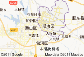 瑶海区地图