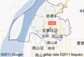 金家庄区地图