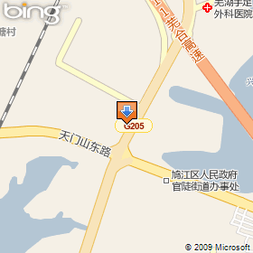 鸠江区地图