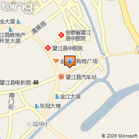 望江縣地圖