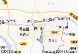 龍子湖區地圖