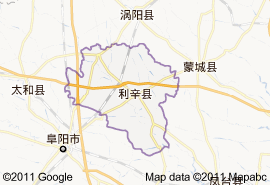 利辛縣地圖