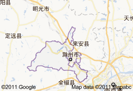 南譙區地圖