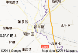 潁東區地圖
