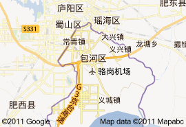 包河區地圖