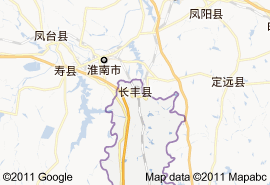 長豐縣地圖