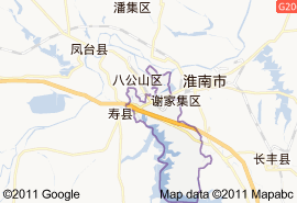 謝家集區地圖