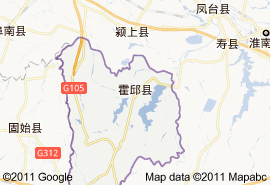霍邱縣地圖
