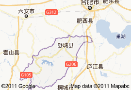 舒城縣地圖