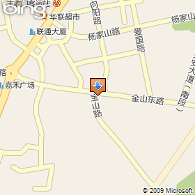 郊區地圖