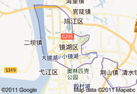 鏡湖區地圖
