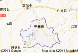 甯國市地圖