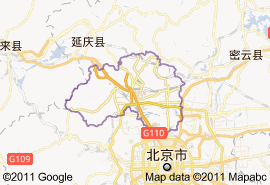 昌平區地圖