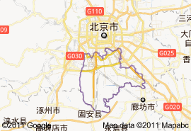 大興區地圖