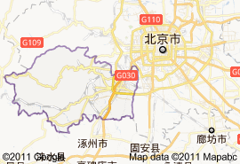 房山區地圖