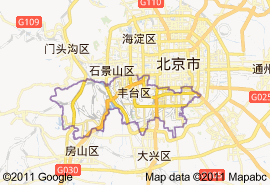 豐台區地圖