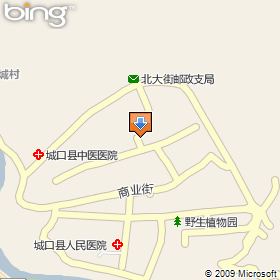 城口縣地圖