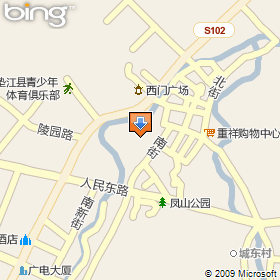 墊江縣地圖