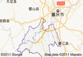 江津區地圖