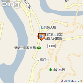 彭水苗族土家族自治縣地圖