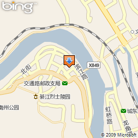 綦江縣地圖