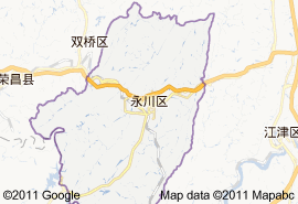 永川區地圖