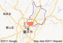 渝北區地圖