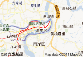 渝中區地圖