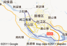 倉山區地圖