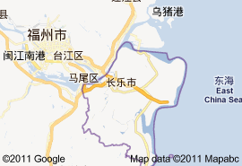 長樂市地圖