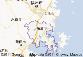 福清市地圖
