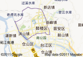 鼓樓區地圖
