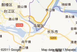 馬尾區地圖