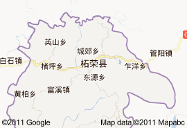 柘榮縣地圖