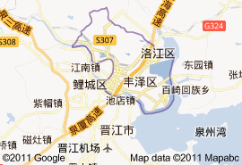 豐澤區地圖