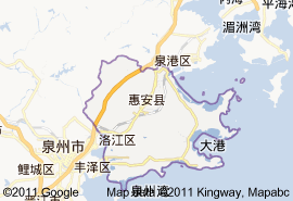 惠安縣地圖