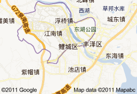 鯉城區地圖