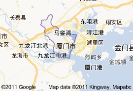 海滄區地圖