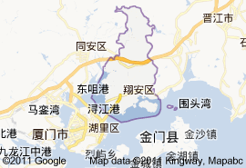 翔安區地圖